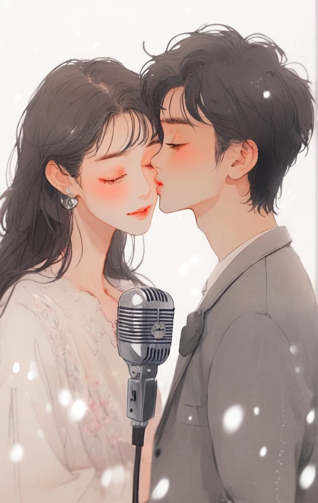 Ah, singing isn&#39;t difficult. Just let your voice take over and empty your mind. Ah, when I close my eyes, they reflect in my heart. Nostalgic memories and everyday with you. The truth is in the song. Usually I&#39;m too embarrassed to say things. Even today, thinking of you, I&#39;ll sing. There are words I&#39;ve never been able to say, so just listen.
「i love you」

Ah, singing isn&#39;t difficult, just gently remove the blindfold from your heart. Grasp the words floating in the sky and set off on a journey on a cloud carrying a melody. What lies beyond that passion?? I&#39;m curious, so let&#39;s go. Outside the window, the north wind blows in the shadows of the buildings with our arms folded, but the melody continues, carrying us along･･･

Even today, thinking of you, the singer sings How can I tell you, on rainy nights and winter mornings, be by your side I&#39;ll sing now, imagining a movie with a happy ending Here are such wonderful words, they&#39;re short, but please listen
「i love you」