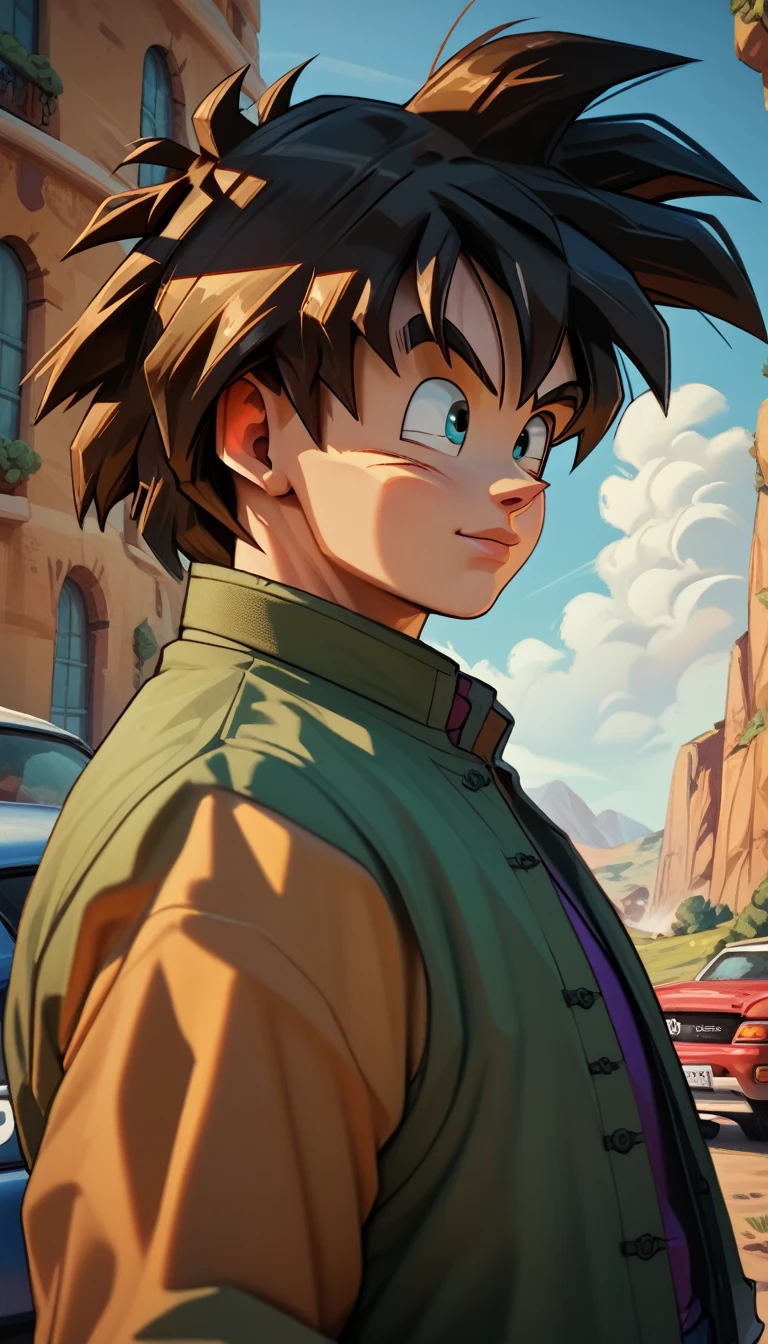 Highest quality,8k,Goten