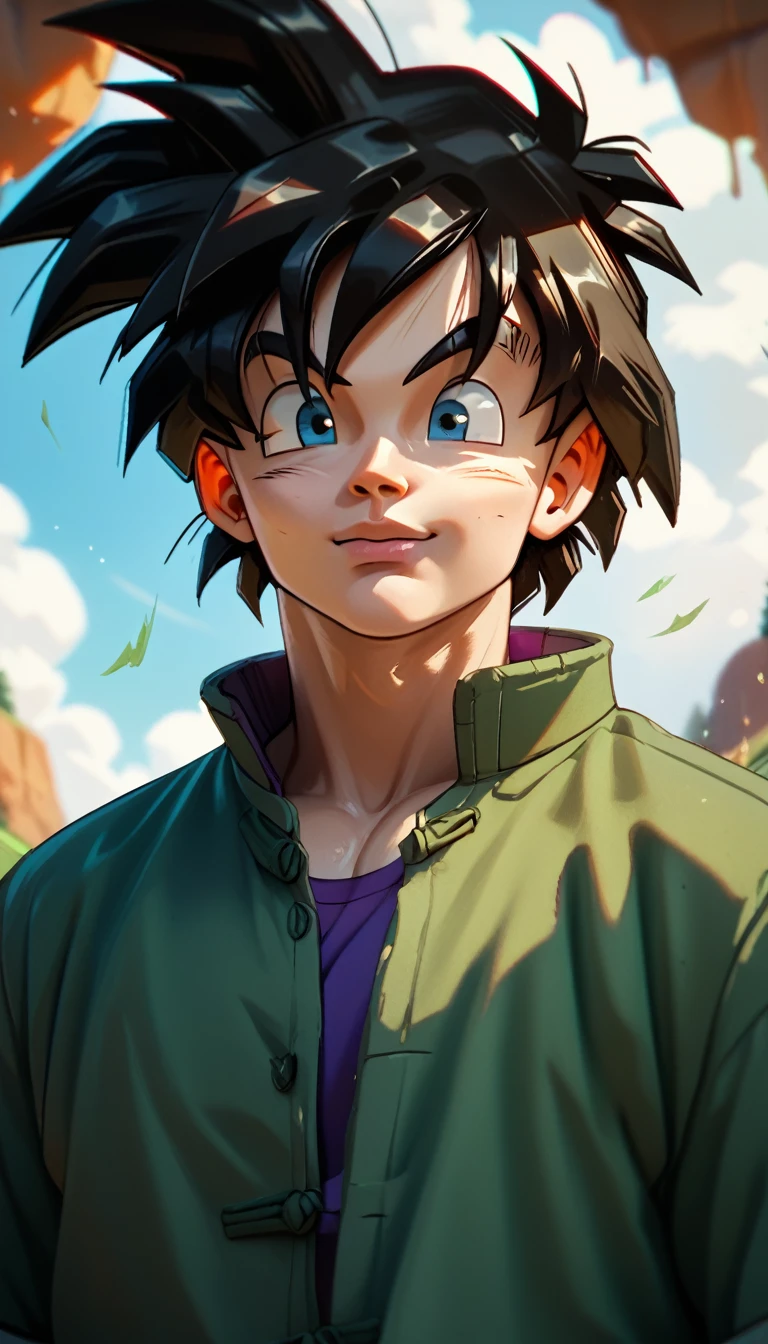 Highest quality,8k,Goten