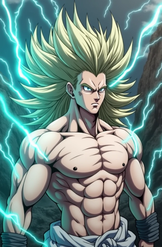 Transform into super saiyan 3