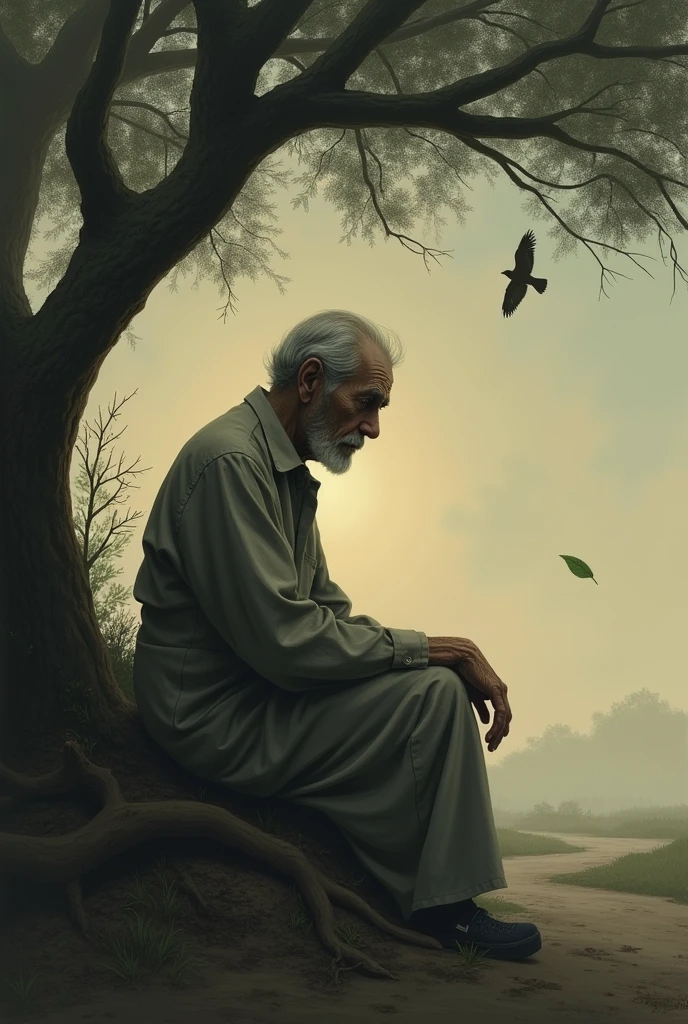 Draw me a picture of the poem "Towards the end" by Jorge Guillen, that has 3 hidden symbols related to the poem and point them out