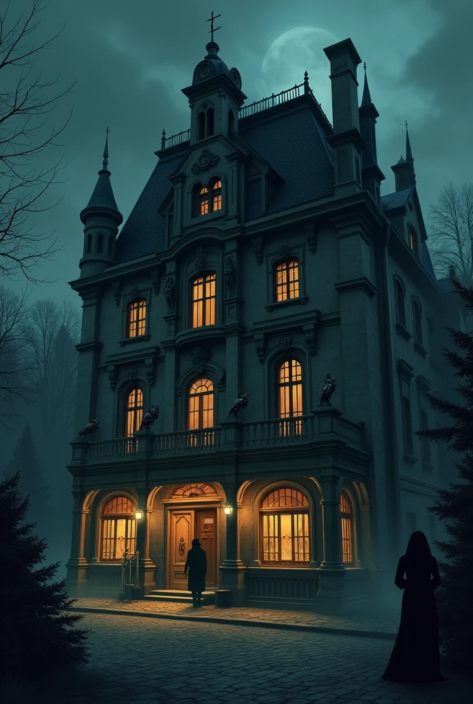 The Mystery of the Twilight Hotel