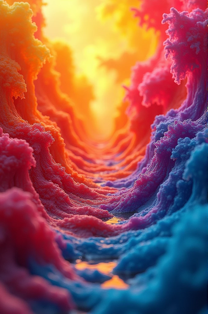 Bold and bright colors