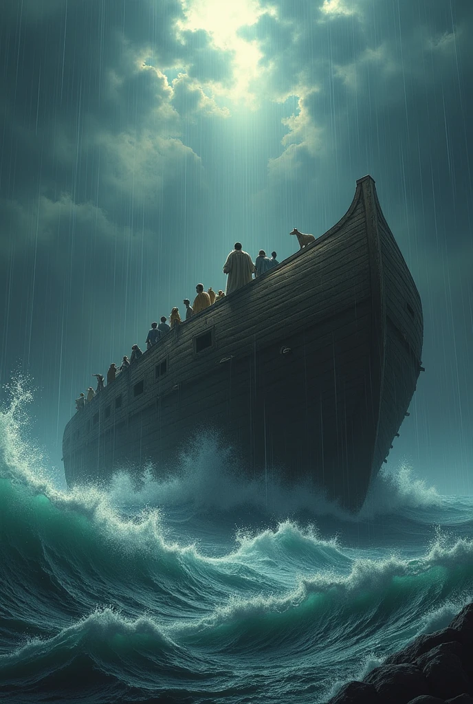 Biblical event Noah and the flood