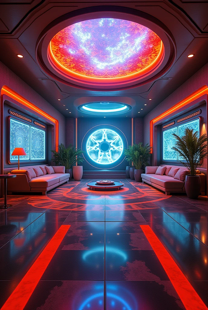 A room in Wakanda