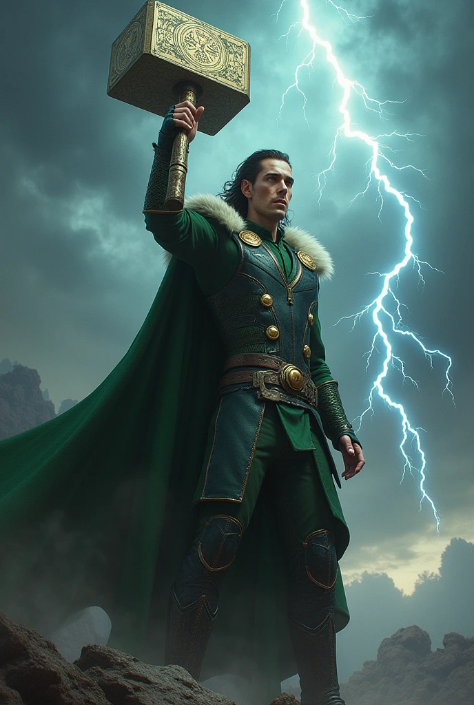 Loki using Mojonir