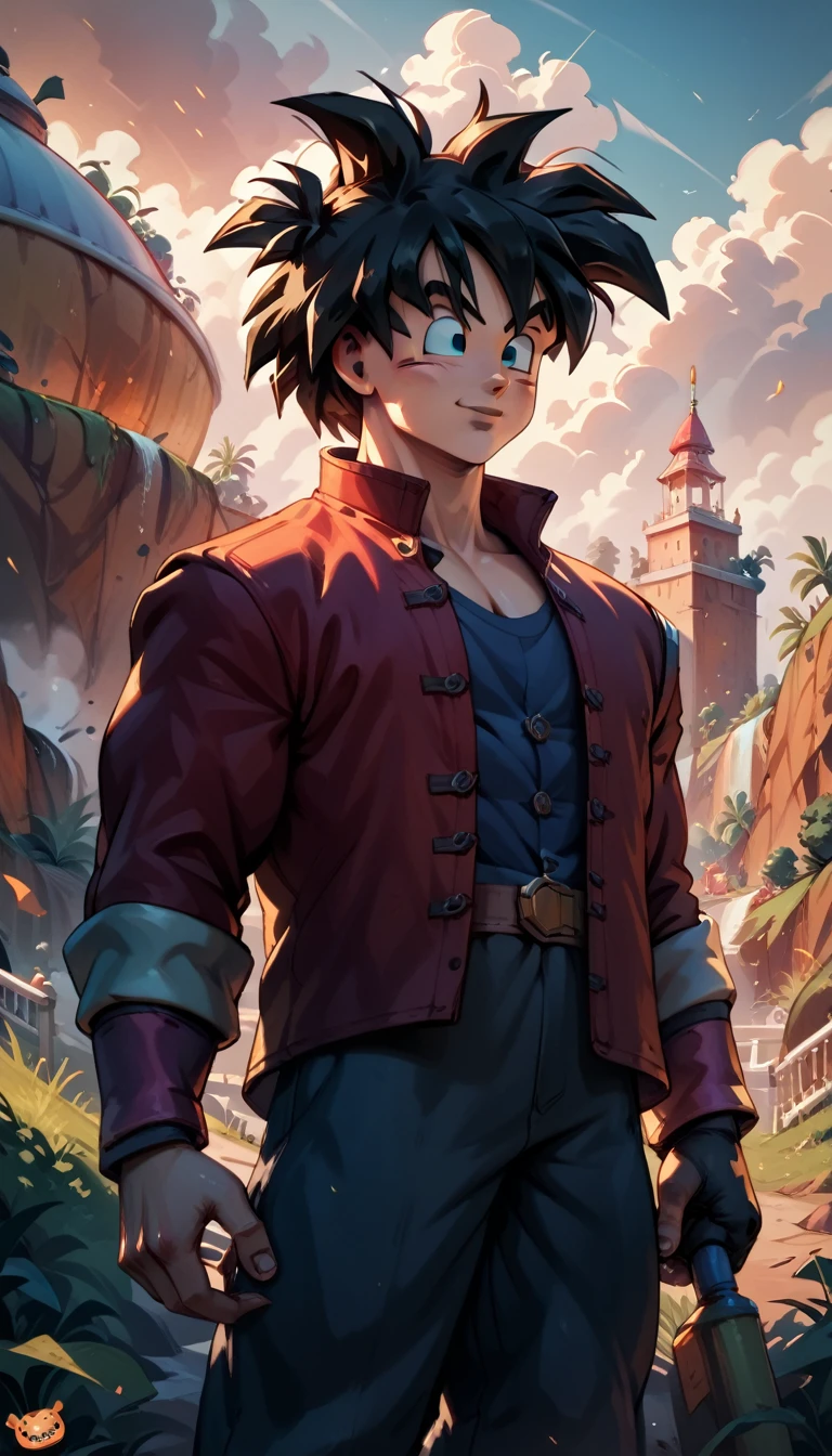 Highest quality,8k,Goten