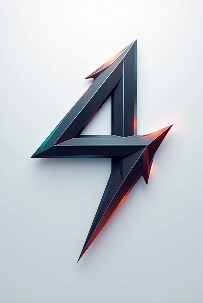 Gaming logo of name"4"