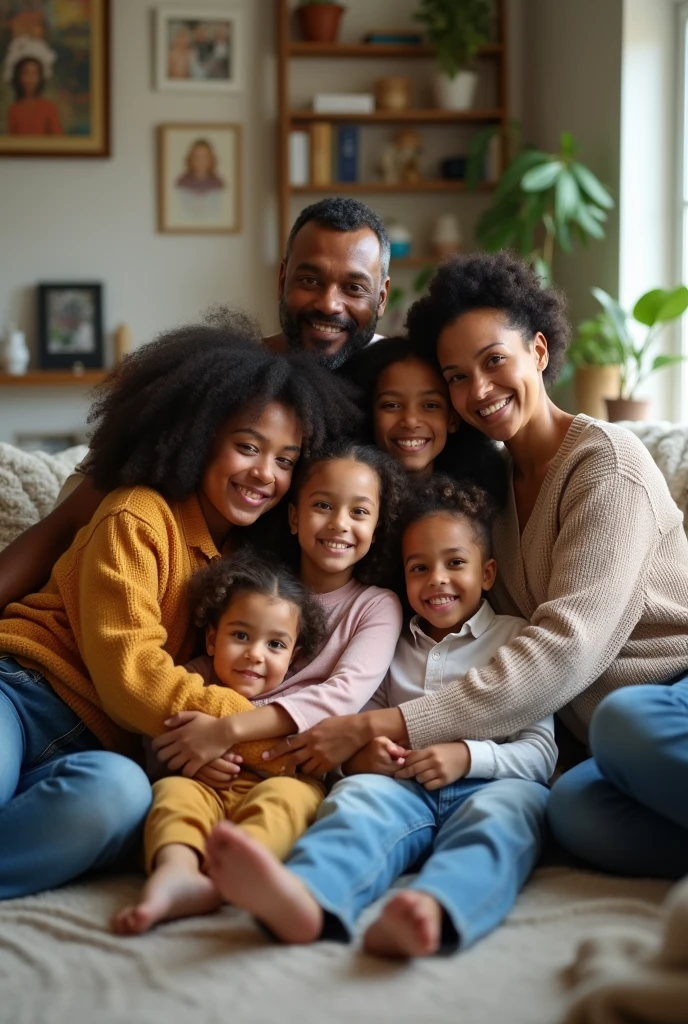 Inclusive and diverse family images