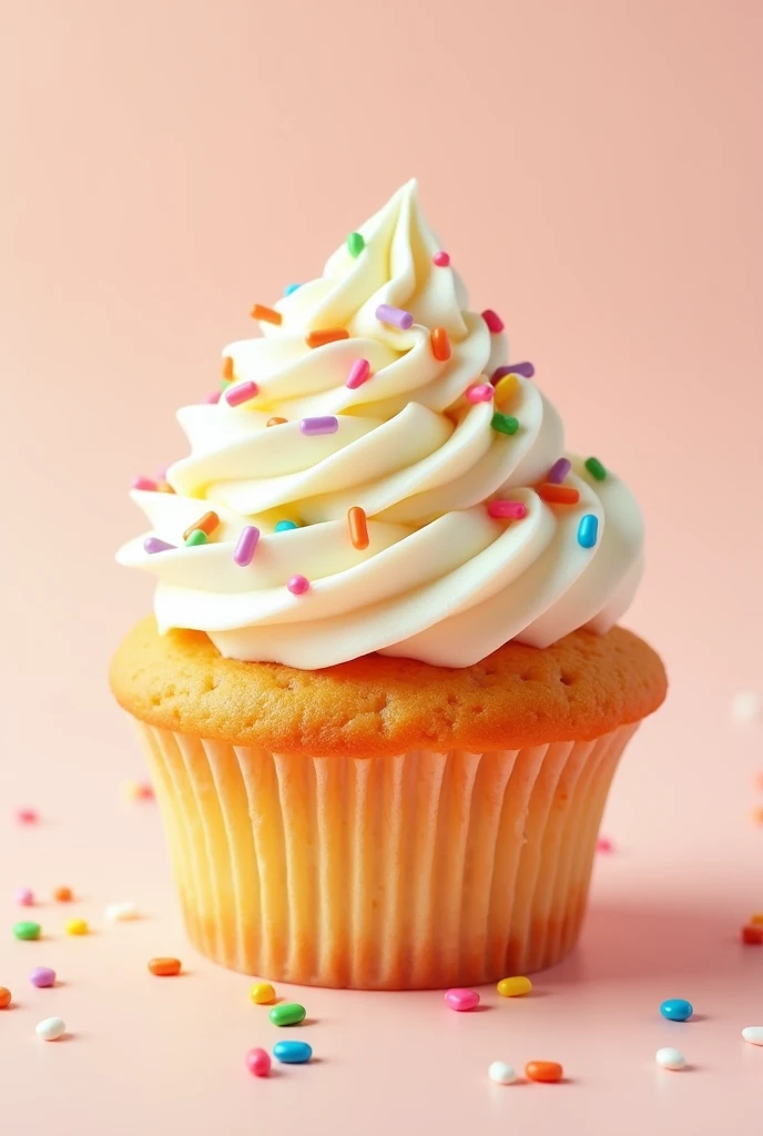 create a cupcake image to use as a horizontal banner 