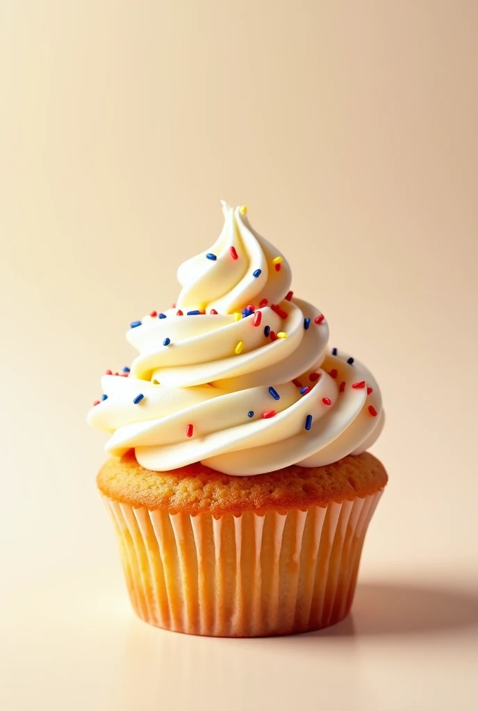 create a cupcake image to use as a horizontal banner