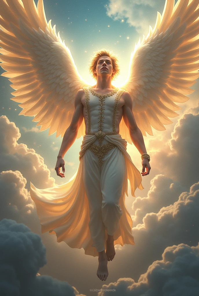 male angel