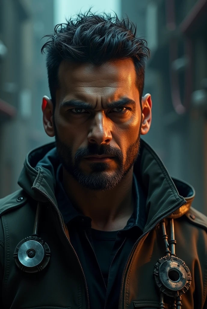 Akshay Kumar dangerous look in robotic arm