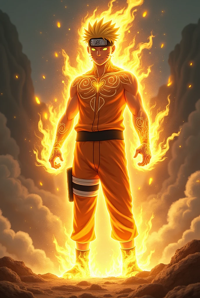 Naruto Bayron Mode anime