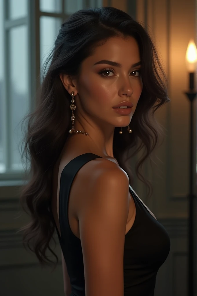 A 
very  sexy women 