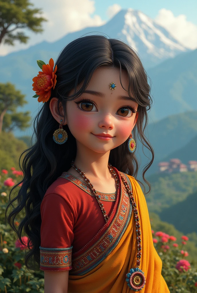 A nepali girl cl girl
