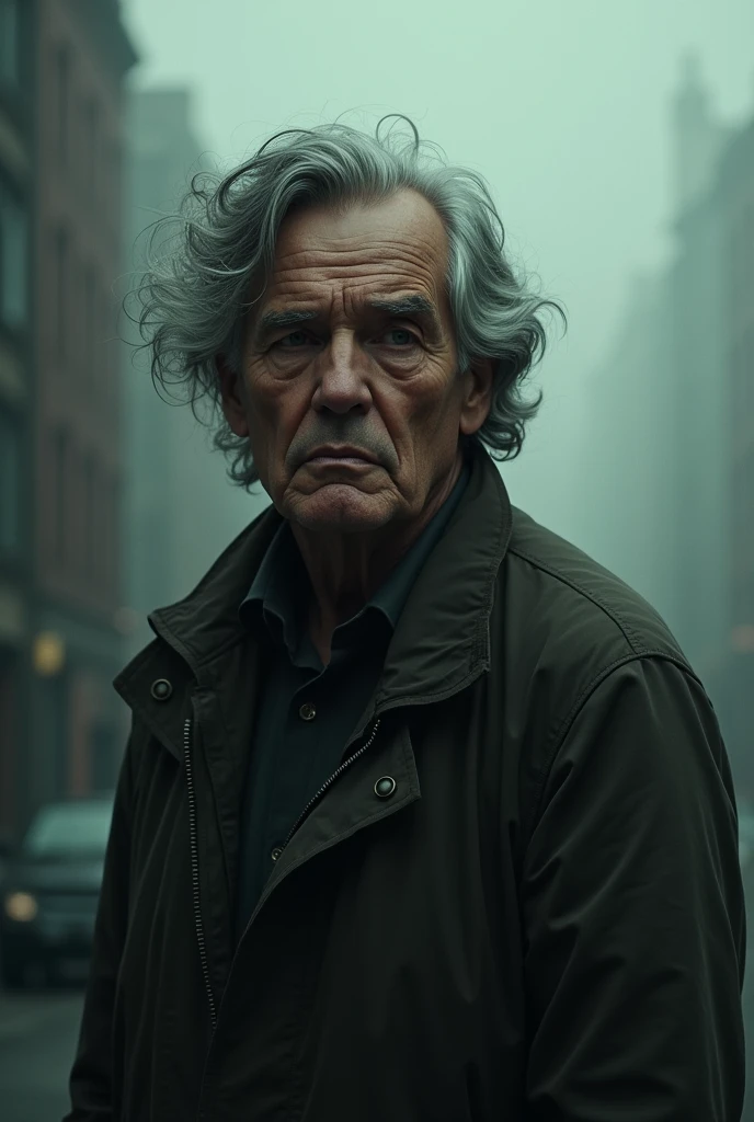 young teenager feeling regretful in middle age