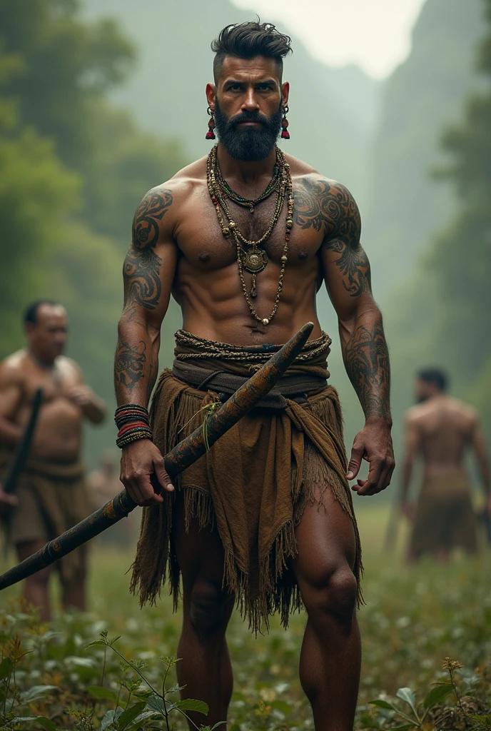 He was a brave warrior and an excellent hunter., loved by his people. However, He was also highly coveted by women., which caused jealousy among the men of the tribe..