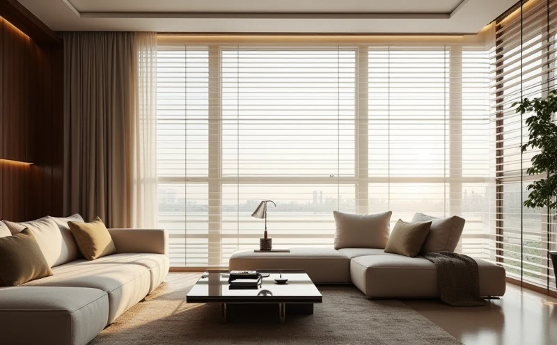 Electric blinds，Simple and luxurious，Home