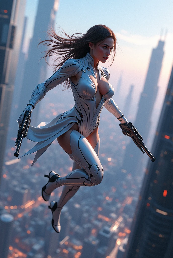 Flyingladywithcitywithweaponsmodeldress boyfriend