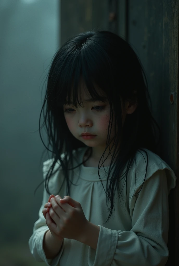 Unhappy girl
