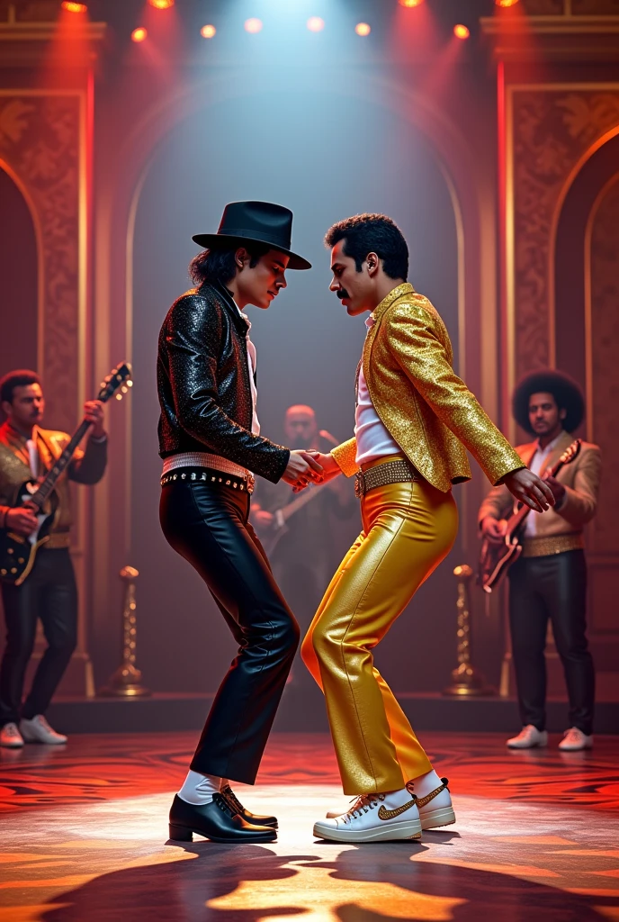 A draw between Michael Jackson and Freddie Mercury
