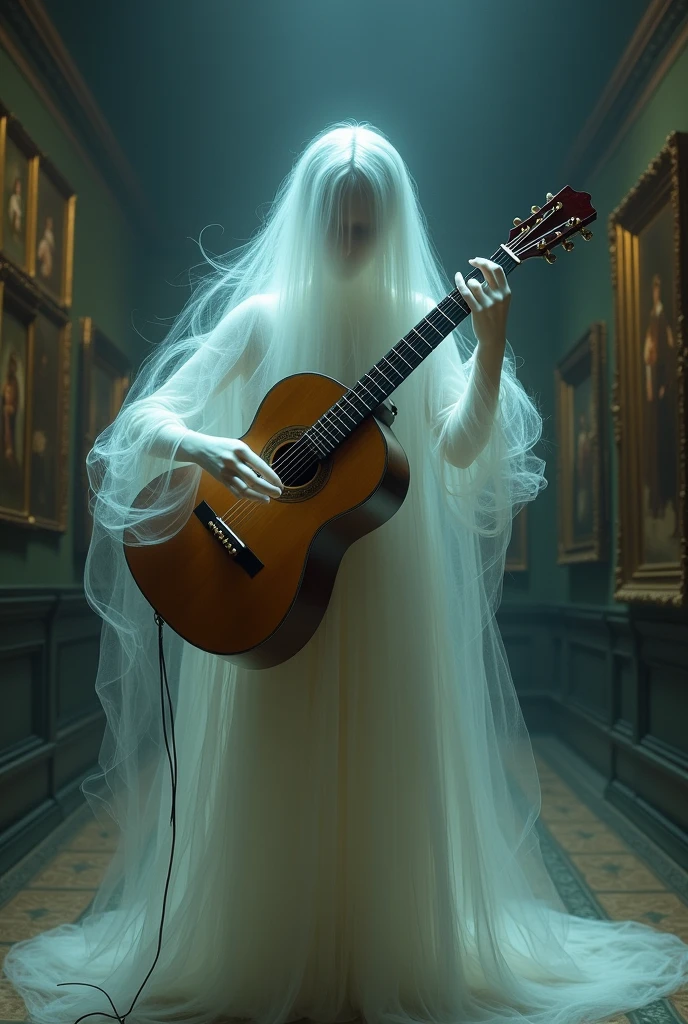 Ghost solo guitar on musium 