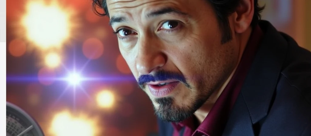 Description of the cover:
imageio: Robert Downey Jr. with a confident and inspiring expression, perhaps in a powerful pose or with a determined look. It should be on a vibrant background that makes your image stand out., like a warm color gradient (rot, orange and yellow) that transmit energy and passion.
texto:
Main title: “Awaken Your Potential!” Subtitle: “Motivation and Overcoming with Robert Downey Jr..” Font and Colors:
Use a big, bold font for the title, with a bright white or yellow color to contrast with the vibrant background.
The subtitle can be in a smaller font and in a complementary color., like a shade of blue or dark gray.
Additional Elements:
Add a slight glow or lighting effect around Robert Downey Jr.. to draw more attention.
Include a small star icon or progress chart in the bottom corner to reinforce the idea of success and achievement.