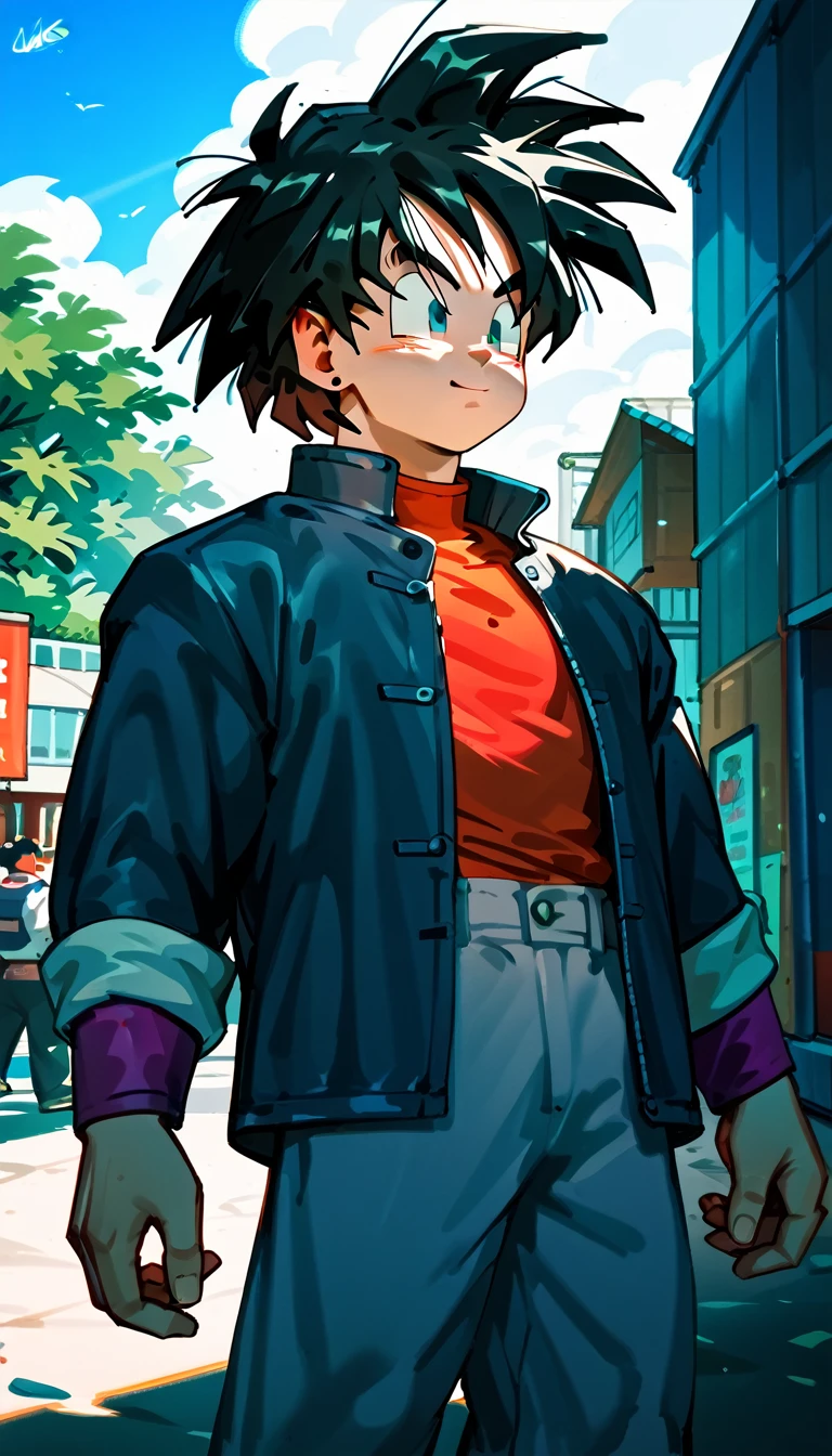 Highest quality,8k,Goten