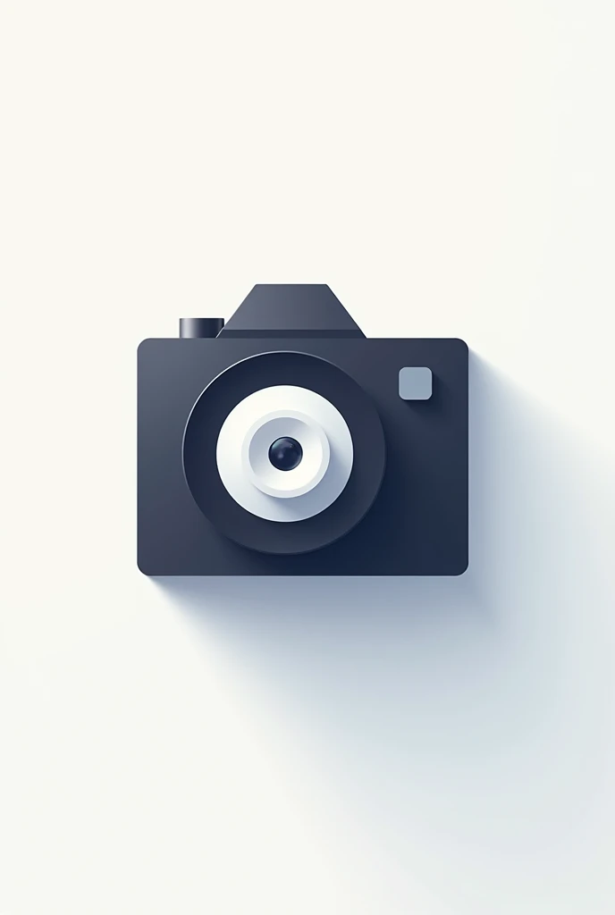 2D camera eye logo
