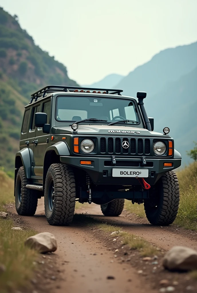 Mahindra bolero
