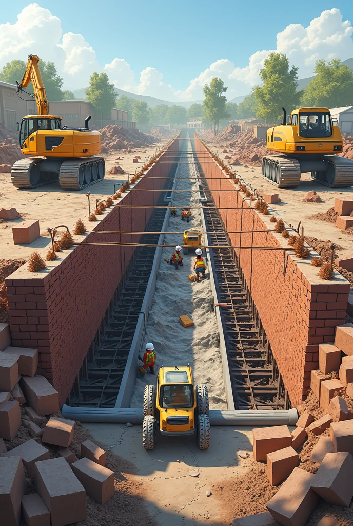 Laying foundations to start building