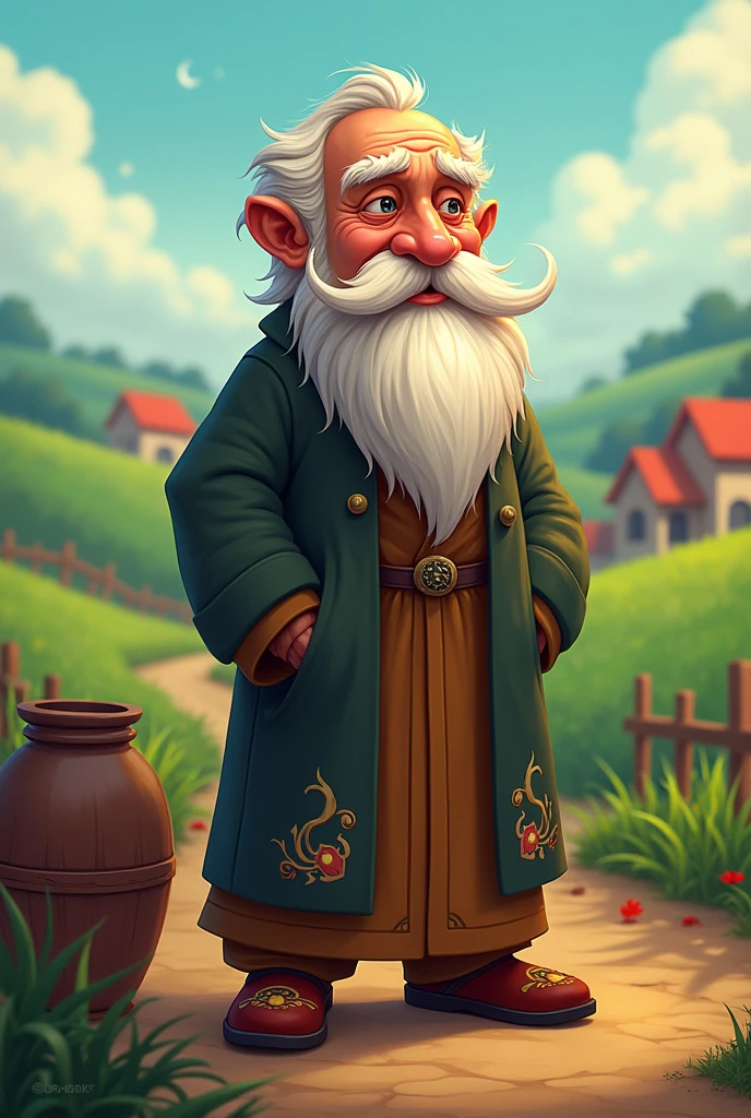 Mr.Qi from stardew valley 