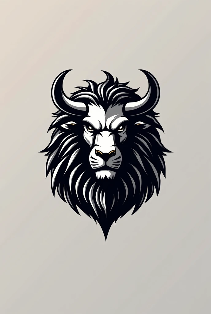 Give me a logo that deals with sports betting, the best of SCZ, where there are no people, but a bull or a lion 