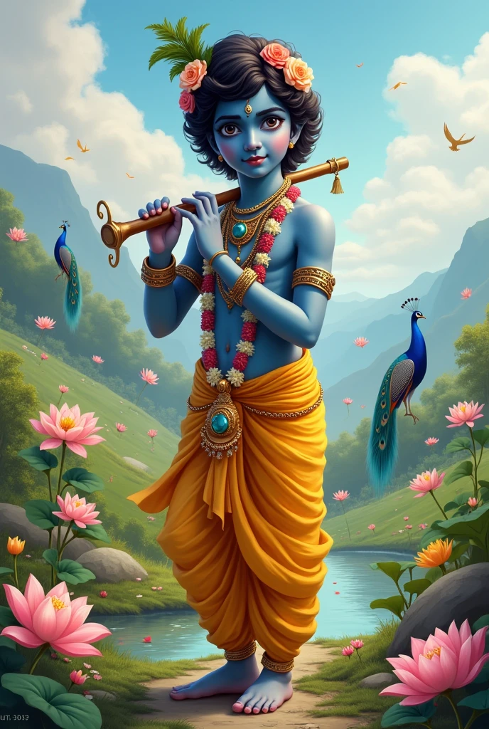 Image of lord Krishna 