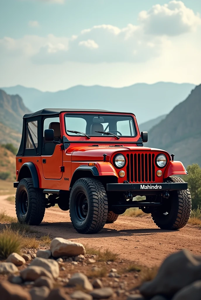 Mahindra thar