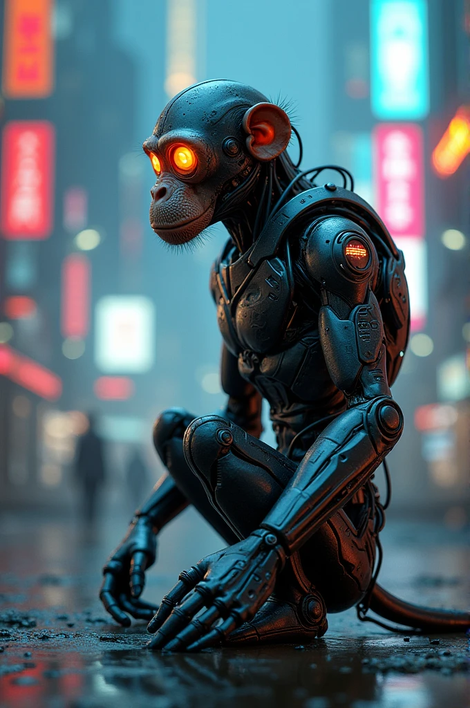 And and monkey cyber