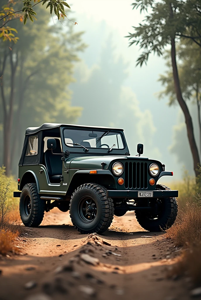 Mahindra thar