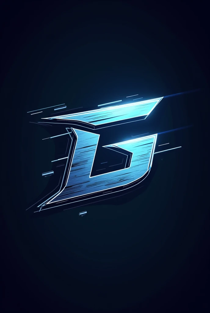 Create a logo for an automotive channel with the following name, Digital Garage with the initials D and G
