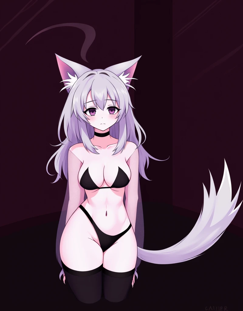 {{{shirokami_Fubuki}}}, fox girl, white hair,Braid, Ahoge, animal ear fluff, aqua eye,  NSFW,corruption, 1 girl,smirking, half-smile, mischievous grin,spread legs,female masturbation,hund masturbation,touch vagina,public tatoo,glowing tattoo,topless,breast grab,straddling,intercourse with a man,vulgarity,saliva,trembling,gal,Nipple piercing,navel piercing,Clipias,Drool,Fishnet tights,Bunny girl,Obscene lines,gasp,nipple piercing,touch pussy,Crab crotch,open leg,1 tail,Tongue out,background pink room,bteman,fingering, schlick, masturbation,dark skin,Brown skin