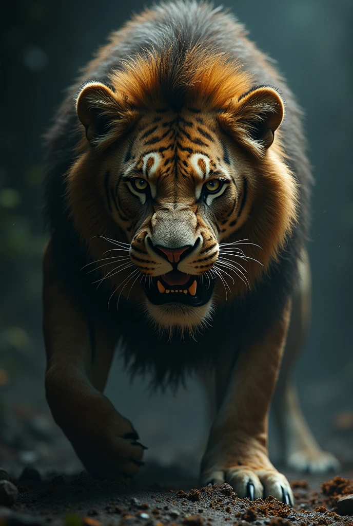 Sad motivation danger animale photo