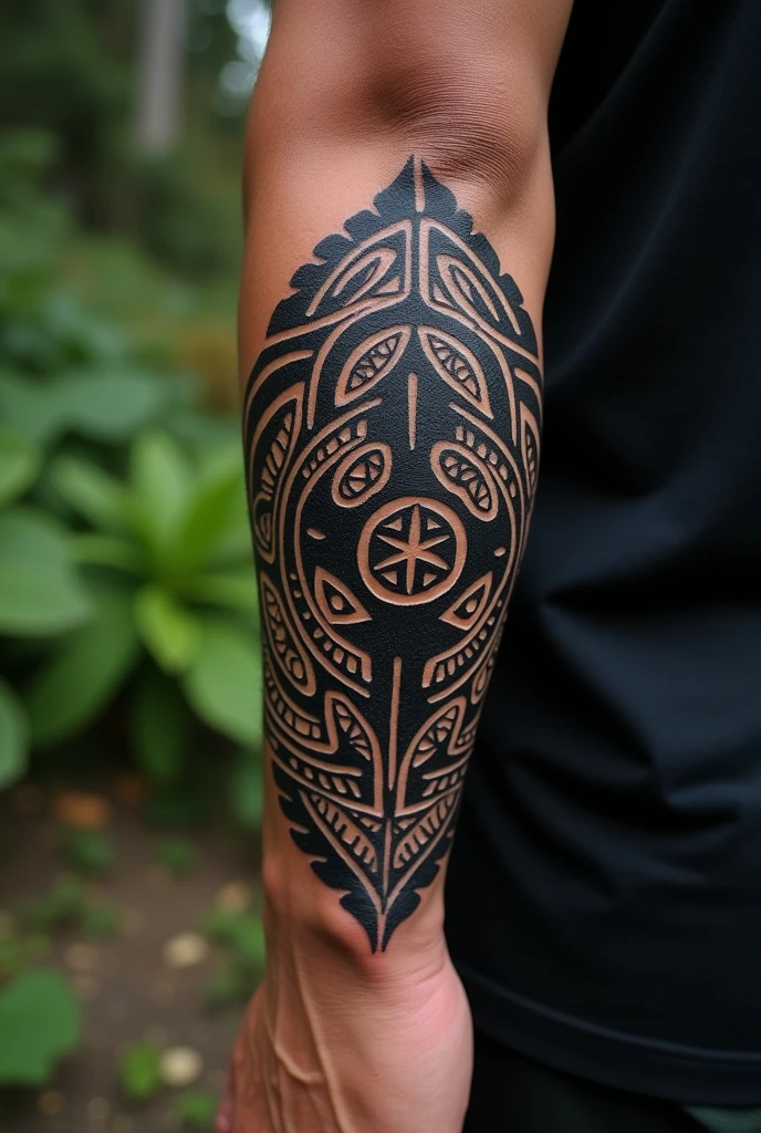 ((best quality)), ((masterpiece)), (detailed), samurai temple, tattoo design