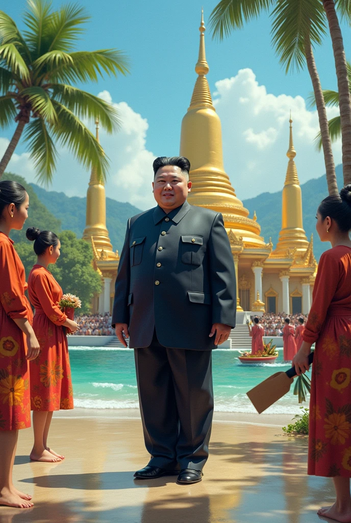 Kim Jong-un comes to Thailand