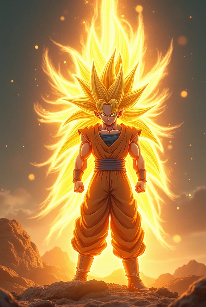 Make only the hair in super saiyan 3