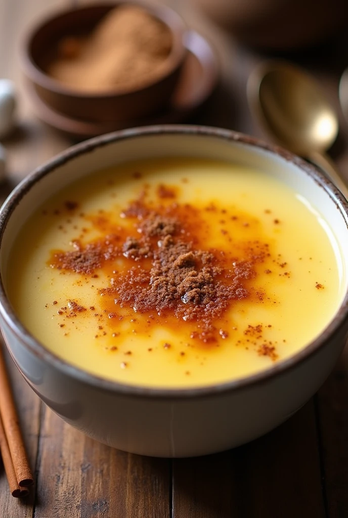 Caspiroleta: This is a typical dessert from the region that is prepared with milk., sugar, egg yolks, Cinnamon and cognac. It is served hot and is ideal for cold winter days..