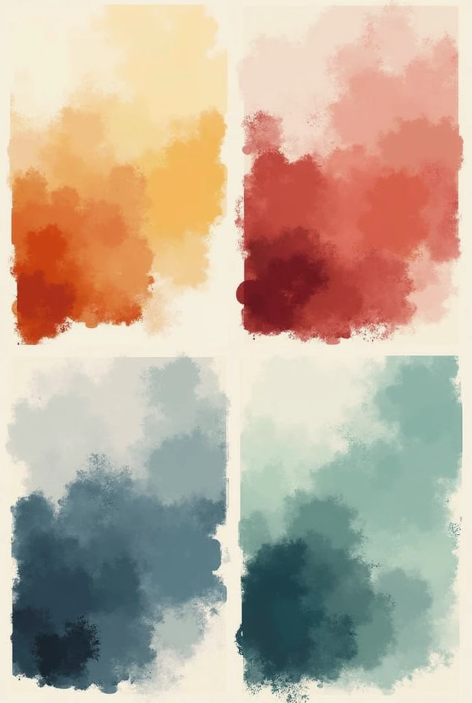 Generate me 4 different pallet idea