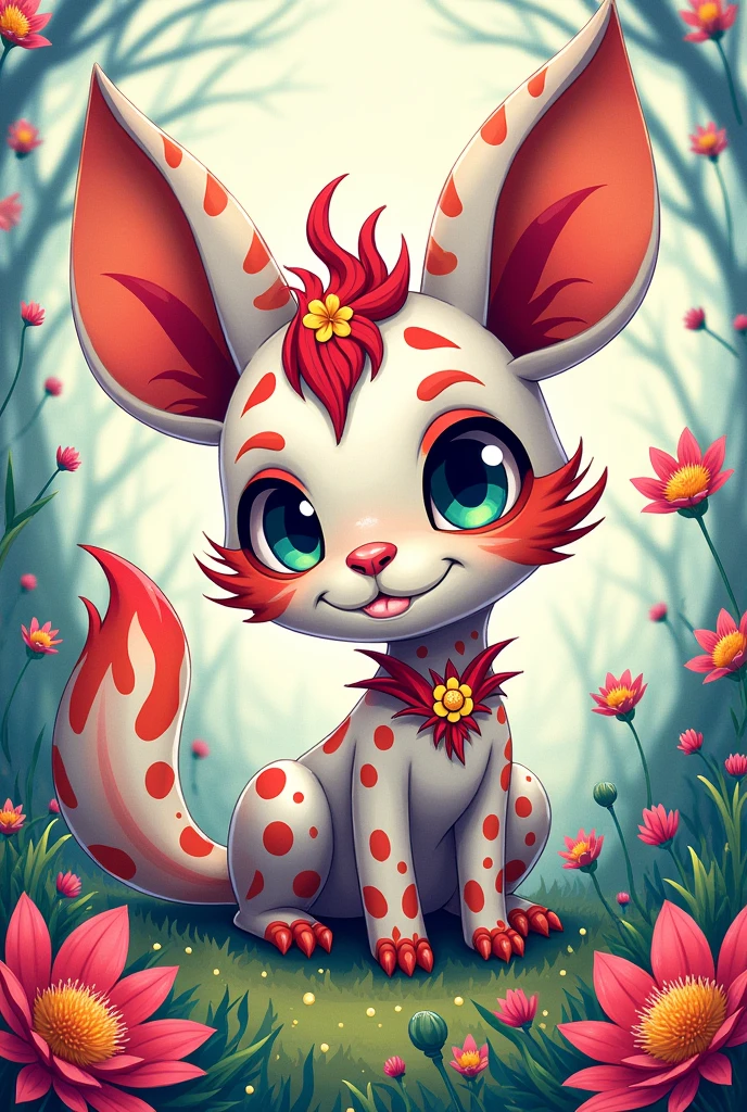 A cute and different character that delights children to color 
