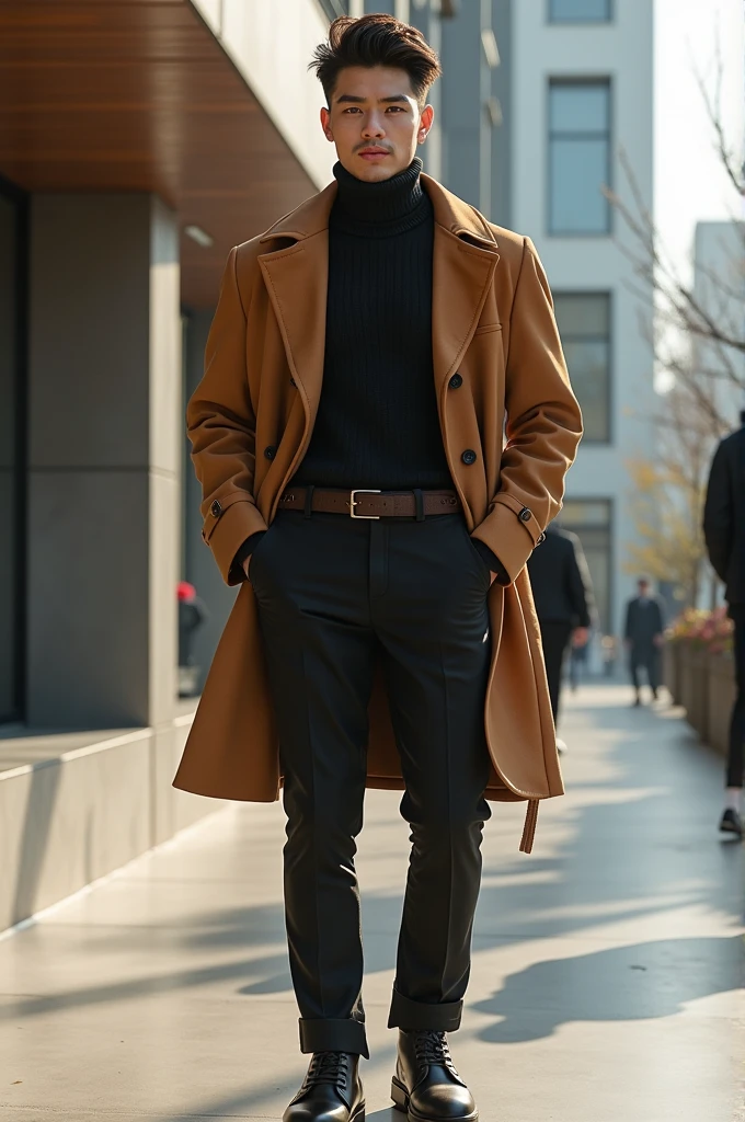 Make a boy fashionable 20 year old