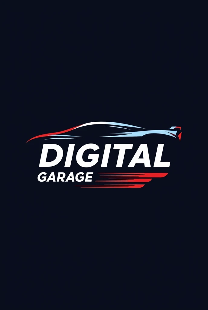 Criar um logotipo marcante e memorável para um canal de conteúdo automotivo no Tiktok, called "Digital Garage". The logo must convey the values of modernity, passion for cars and online community.

Channel Name:

Digital Garage Initials to be highlighted:

D and G Key Concepts:

Modernity: Reflect the digital nature of the channel and passion for modern cars and automotive technologies.
Passion for cars: Conveying enthusiasm and love for automobiles, be it classic or modern.
community: Suggest the idea of an online space where car lovers come together and share their passions.
garage: Evoke the image of a place where cars are cared for and modified, a space for enthusiasts.
Visual Elements to Consider:

Letters D and G: Initials should be highlighted and integrated harmoniously into the logo..
Icons: Consider including car-related icons, como rodas, Motores, screwdrivers, or more abstract elements that represent speed and movement.
colors: Utilizar uma paleta de colors que transmita energia, modernity and virility, such as shades of blue, rot, black and gray.
styled: Visual style can range from minimalist to more detailed, depending on the desired identity.
Target Audience:

Young people and adults passionate about cars.
Automotive technology and innovation enthusiasts.
People looking for information and entertainment about the automotive world.
Logo Applications:

Social media: Tiktok, instagramart, youtube, etc.
printed materials: visit cards, tshirts, stickers, etc.
Merchandising: Customized products with the brand.
Reference examples (optional):

[Include examples of logos from other brands or channels here that serve as inspiration, if any]

Comments:

[Include any other relevant information, as style preferences, colors, or restrictions.]

Examples of initial concepts:

Option 1: A minimalist logo with the letters D and G stylized in a c shape.