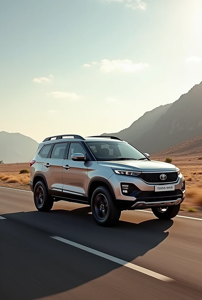 Tata Safari
